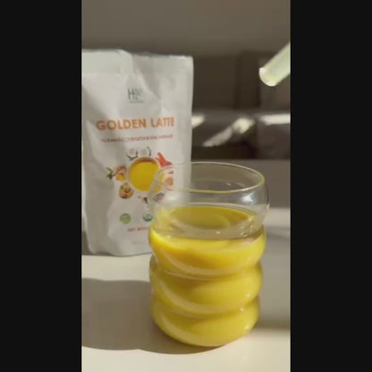 Auréa — Latte doré au curcuma, onctueux et sans caféine