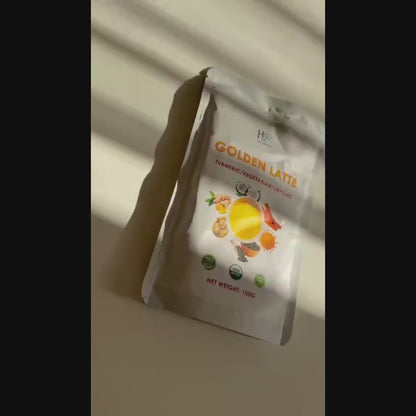 Auréa — Latte doré au curcuma, onctueux et sans caféine
